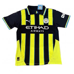 Manchester City Gostujuci Dres 2024-25 Kratak Rukavima